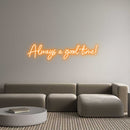 Custom Neon: Always a good... - VINTAGE SIGN