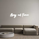 Custom Neon: Always and Fo... - VINTAGE SIGN
