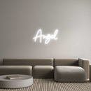 Custom Neon: Angel - VINTAGE SIGN
