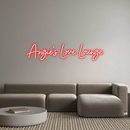 Custom Neon: Angie's Love ... - VINTAGE SIGN