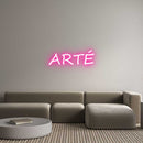 Custom Neon: ARTÉ - VINTAGE SIGN