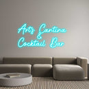 Custom Neon: Art’s Cantina... - VINTAGE SIGN