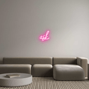 Custom Neon: ask - VINTAGE SIGN
