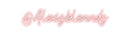 Custom Neon: @Alexisblennds - VINTAGE SIGN