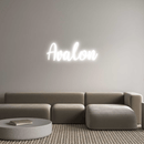 Custom Neon: Avalon - VINTAGE SIGN