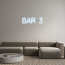 Custom Neon: Bar 3 - VINTAGE SIGN
