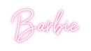 Custom Neon: Barbie - VINTAGE SIGN