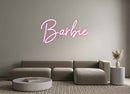 Custom Neon: Barbie - VINTAGE SIGN