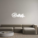 Custom Neon: Bellafly - VINTAGE SIGN