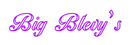 Custom Neon: Big Blevy’s - VINTAGE SIGN