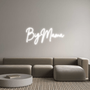 Custom Neon: BigMama - VINTAGE SIGN