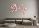 Custom Neon: Billie lyn ... - VINTAGE SIGN