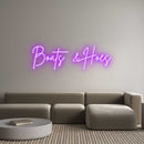 Custom Neon: Boats & Hoes - VINTAGE SIGN