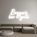 Custom Neon: Booger's ... - VINTAGE SIGN