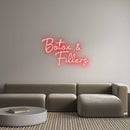 Custom Neon: Botox & ... - VINTAGE SIGN
