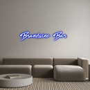 Custom Neon: Brandwine Bar - VINTAGE SIGN