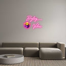 Custom Neon: Bryley 🤷‍... - VINTAGE SIGN