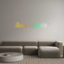 Custom Neon: Buon Appetito! - VINTAGE SIGN