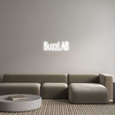 Custom Neon: BuzzLAB - VINTAGE SIGN