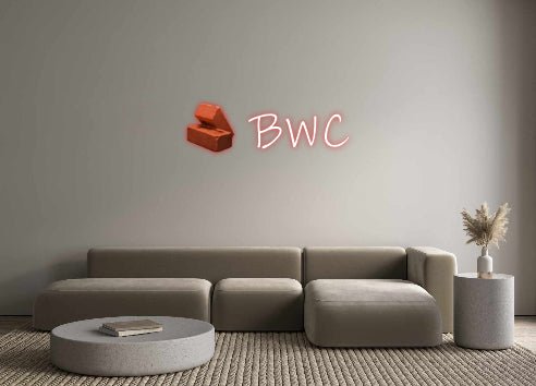 Custom Neon: 🧱 BWC - VINTAGE SIGN