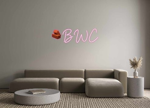 Custom Neon: 🧱 BWC - VINTAGE SIGN