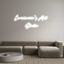 Custom Neon: Carrianne’s A... - VINTAGE SIGN
