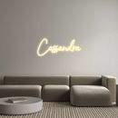 Custom Neon: Cassandra - VINTAGE SIGN