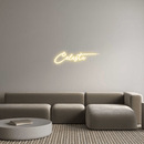 Custom Neon: Celeste - VINTAGE SIGN