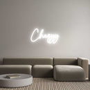Custom Neon: Chaqyy - VINTAGE SIGN