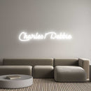 Custom Neon: Charles/Debbie - VINTAGE SIGN