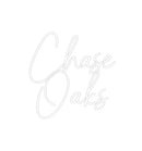 Custom Neon: Chase Oaks - VINTAGE SIGN