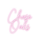 Custom Neon: Chase Oaks - VINTAGE SIGN