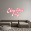Custom Neon: Cheer Shack ... - VINTAGE SIGN