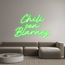 Custom Neon: Chili con B... - VINTAGE SIGN