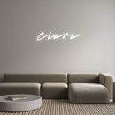 Custom Neon: Ciara - VINTAGE SIGN