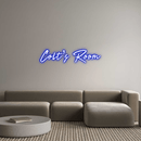 Custom Neon: Colt’s Room - VINTAGE SIGN