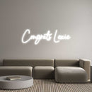 Custom Neon: Congrats Lexie - VINTAGE SIGN