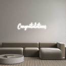Custom Neon: Congratulatio... - VINTAGE SIGN