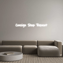 Custom Neon: Consign Shop... - VINTAGE SIGN