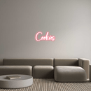 Custom Neon: Cookies - VINTAGE SIGN