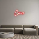 Custom Neon: Corner - VINTAGE SIGN