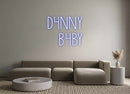 Custom Neon: D4NNY B4BY - VINTAGE SIGN