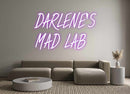 Custom Neon: Darlene's Ma... - VINTAGE SIGN