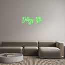 Custom Neon: Debby’s 15th - VINTAGE SIGN