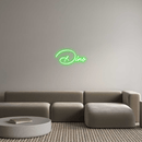 Custom Neon: Dino - VINTAGE SIGN