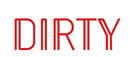 Custom Neon: Dirty - VINTAGE SIGN
