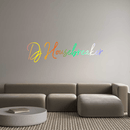 Custom Neon: Dj Housebreaker - VINTAGE SIGN