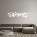 Custom Neon: DJ PILS - VINTAGE SIGN