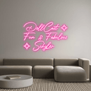 Custom Neon: DollCast ✧ F... - VINTAGE SIGN