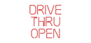 Custom Neon: DRIVE THRU ... - VINTAGE SIGN
